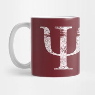 Psychology (distressed) Mug